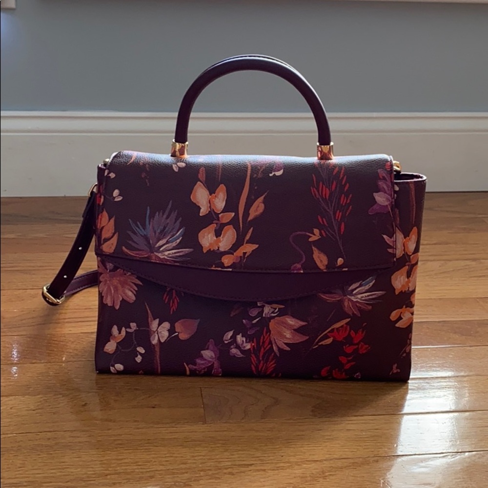 Floral Handbag